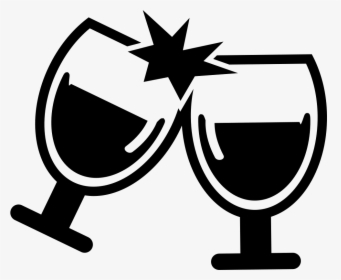 Wine Glass Computer Icons - Cheers Glasses Icon, HD Png Download, Free Download