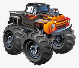Car Vector Graphics Royalty-free Monster Truck Illustration, HD Png Download, Free Download