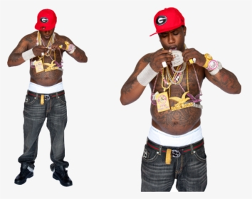 Gucci Mane Fat To Skinny, HD Png Download, Free Download