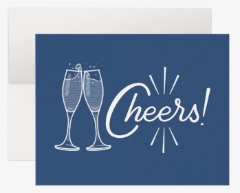 Caseycircle Gc302 Cheers R01 - Champagne Stemware, HD Png Download, Free Download