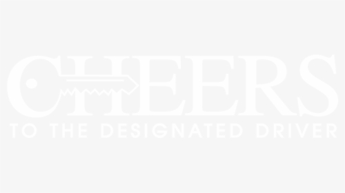Cheers Logo - Designated Driver, HD Png Download, Free Download
