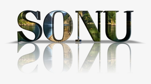 Sonu Name 3d Png Image - Graphic Design, Transparent Png, Free Download