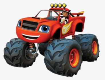 Monster Truck,radio Controlled Controlled Toy,motor - Blaze And The Monster Machines Png, Transparent Png, Free Download