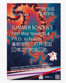 Flyer Visuel Eefe - Summer School En France, HD Png Download, Free Download