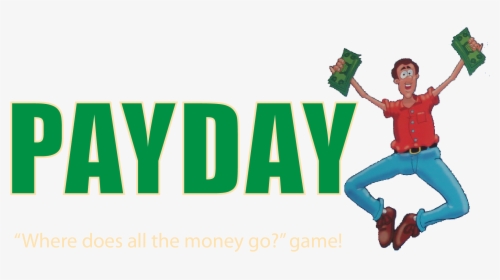 Commensation Clipart Payday - Spend All The Money Meme, HD Png Download, Free Download