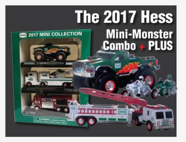 Hess Truck Minis 2017, HD Png Download, Free Download