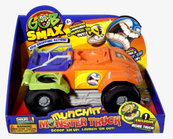 Monster Truck - Gobsmax Monster Truck, HD Png Download, Free Download