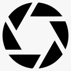 Camera Aperture Logo Clipart , Png Download - Camera Aperture Logo Png, Transparent Png, Free Download