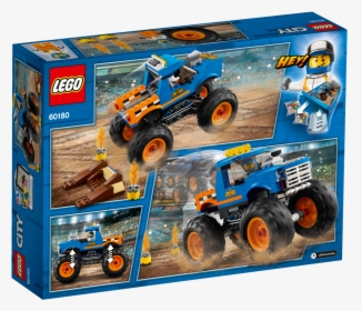 Lego City 60180 Monster Truck, HD Png Download, Free Download