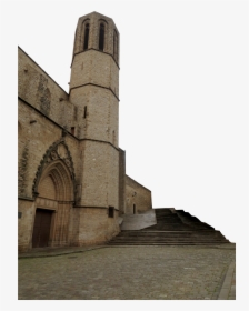 Old Building Png Image - Monastery Of Pedralbes, Transparent Png, Free Download