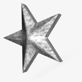 3d Marble Star - Star, HD Png Download, Free Download