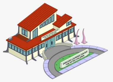 Enriched Learning Center - Simpsons Tapped Out Enriched Learning Center, HD Png Download, Free Download