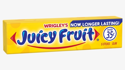 Juicy Fruit Gum, HD Png Download, Free Download