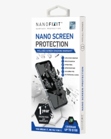Nanofixit One Phone With $100 Warranty - Gadget, HD Png Download, Free Download