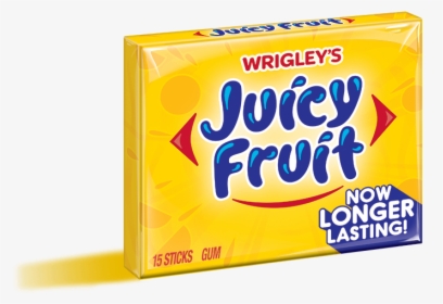 Yellow Juicy Fruit Gum, HD Png Download, Free Download