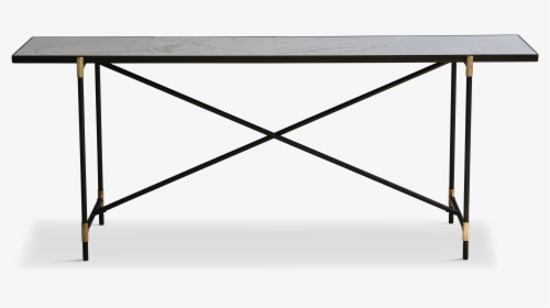 Console White Marble Packshot Png With Shadow - Sofa Tables, Transparent Png, Free Download