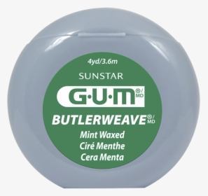 Gum® Butlerweave® Floss, 4 Yd - Cosmetics, HD Png Download, Free Download