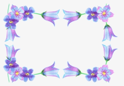 Flowers Frames Png, Transparent Png, Free Download