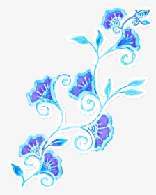 ##flower #vine #plant #colorful - Illustration, HD Png Download, Free Download