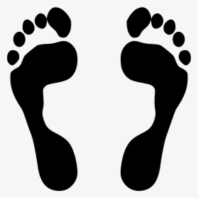 Footprints - Emojis De Whatsapp Pies, HD Png Download, Free Download