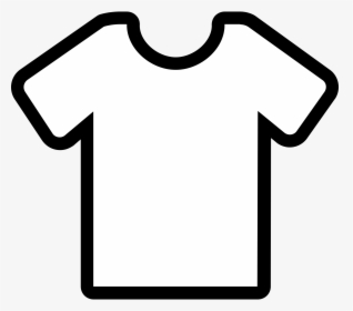 Clothing Png - Open - Clothes Clipart Black And White, Transparent Png, Free Download