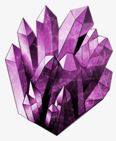 Crystals Clipart Stalagmite - Crystal, HD Png Download, Free Download