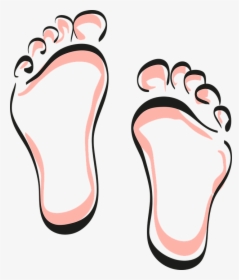 Dinosaur Footprints Cliparts 26, Buy Clip Art - Clipart Feet, HD Png Download, Free Download