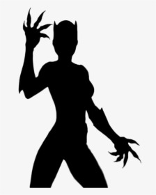 Transparent Evil Superhero Silhouette Png - Silhouette, Png Download, Free Download