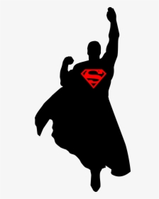 Superman Super-heroes Free Vector Graphics Free Picture - Note 10 Plus Wallpaper Hole Punch, HD Png Download, Free Download