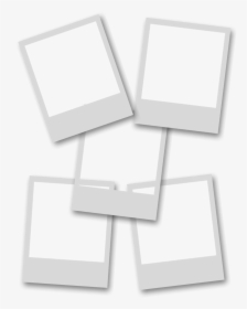 Transparent Polaroid Template Png - Polaroid Collage Template Png, Png Download, Free Download