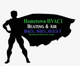 Hometownhvac1 Your Heating And Cooling Super Hero/ - Toss A Bocce Ball, HD Png Download, Free Download