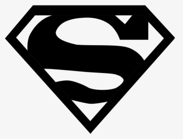 Transparent Transfiguration Sunday Clipart - Superman Logo Black Png, Png Download, Free Download