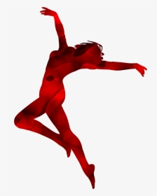 Dancer Silhouette 3 Clip Arts - Transparent Dance Silhouette Png, Png Download, Free Download