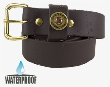 Waterproof Single Shot Belt Brown - Belt, HD Png Download, Free Download