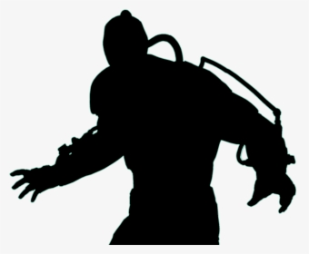Character Silhouette Png, Transparent Png, Free Download