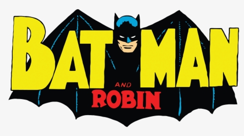 Batman And Robin Classic Logo Vector Clip Art Transparent - Batman And Robin Logo, HD Png Download, Free Download