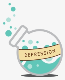 Depression - Circle, HD Png Download, Free Download