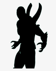 Bunny Standing Silhouette, HD Png Download, Free Download