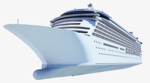 Cruise Ship Hotel Boat Stock Photography - Ship With White Background, HD Png Download, Free Download