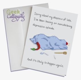 Gc 201704 Depression Outside - Illustration, HD Png Download, Free Download