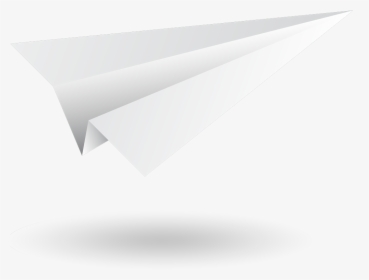 White Paper Plane Png Image - Transparent Paper Rocket Png, Png Download, Free Download