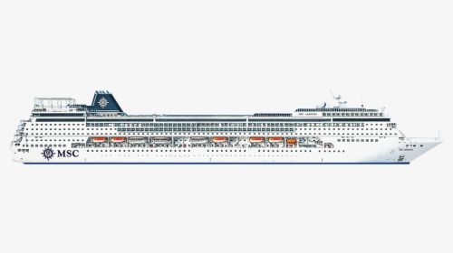 Cruise Ships Side View, HD Png Download, Free Download