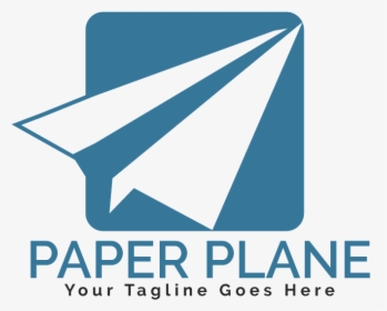 Paper Plane Logo Design - Graphic Design, HD Png Download, Free Download