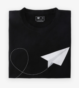 Dji Paper Plane T Shirt, HD Png Download, Free Download