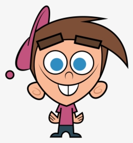 Timmy Turner Smiling - Fairly Oddparents Timmy Turner, HD Png Download, Free Download