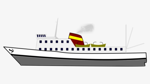 Motor Ship,watercraft,brand - Statek Png, Transparent Png, Free Download