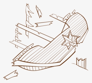 Shipwreck Clip Art, HD Png Download, Free Download