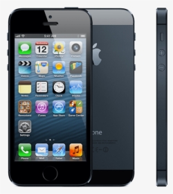 Transparent Broken Iphone Png - Ios 5 Iphone 5, Png Download, Free Download
