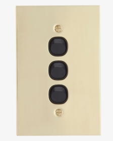 Clipsal Brass Light Switches, HD Png Download, Free Download