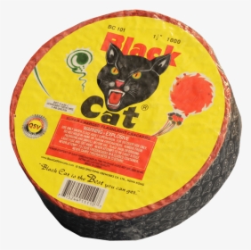 Black Cat 1,000 Roll - Black Cat Firecrackers 1000, HD Png Download, Free Download